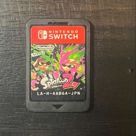 Nintendo Switch ソフト Splatoon 2