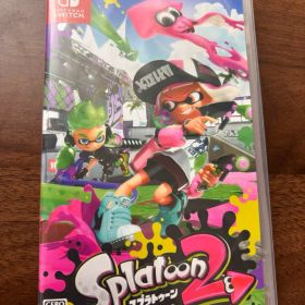 Nintendo Switch スプラトゥーン2 ソフト