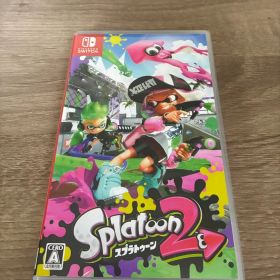 【即納可】 Nintendo Switch スプラトゥーン 2 ソフト