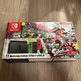 【極美品】Nintendo Switch スプラトゥーン2セット