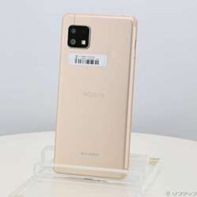 AQUOS sense4 lite 64GB ライトカッパー SH-RM15 楽天 SIMフリー ［5.8インチ液晶／Snapdragon 720G／RAM:4GB／ナノSIM&eSIM］