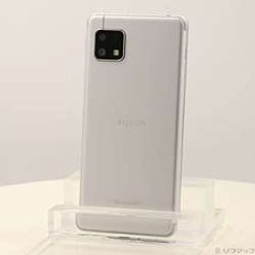 AQUOS sense4 lite 64GB シルバー SH-RM15 楽天 SIMフリー ［5.8インチ液晶／Snapdragon 720G／RAM:4GB／ナノSIM&eSIM］