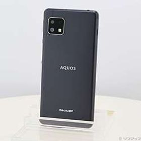AQUOS sense4 lite 64GB ブラック ZKME2002BK 楽天 SIMフリー ［5.8インチ液晶／Snapdragon 720G／RAM:4GB／ナノSIM&eSIM］