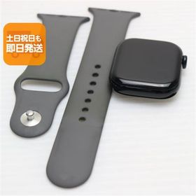 美品 Apple Watch Series 10 42mm Cellular セルラー ジェットブラック Watch APPLE 即日発送 あすつく 土日祝発送OK