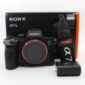 【シャッター回数：122000回】SONY α7 III ILCE-7M3 ボディ ミラーレスカメラ 〔SONY E マウント〕
