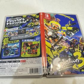 Switch スプラトゥーン3 美品