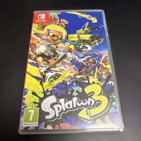 Nintendo Switch Splatoon 3 ソフト
