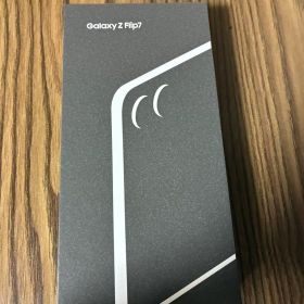 Samsung Galaxy Z Flip7 本体 国内版 SIMフリー 新品