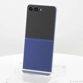 ソフマップ 〔中古品〕 Galaxy Z Flip7 256GB ブルーシャドウ SM-F766QDBASJP SIMフリー【377】