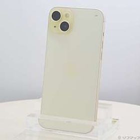 〔中古品〕 iPhone15 Plus 128GB イエロー MU0A3J／A SIMフリー ［6.7インチ有機EL／Apple A16／RAM:6GB／ナノSIM］〔中古品〕 iPhone15 Plus 128GB イエロー MU0A3J／A SIMフリー ［6.7インチ有機EL／Apple A16／RAM:6GB／ナノSIM］