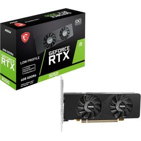MSI GeForce RTX 3050 LP E 6G OC グラフィックスボード VD9314