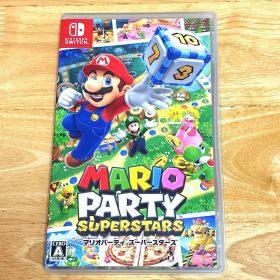 マリオパーティ スーパースターズ Switch