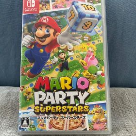 【Nintendo Switch】マリオパーティ スーパースターズ