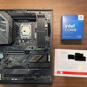 i7-14700KF + ASUS ROG Z790-F + win11セット