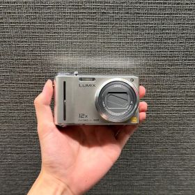 【完動品】Panasonic LUMIX DMC-TZ7 デジカメ