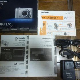 Panasonic LUMIX DMC-TZ7 ライカレンズ 12x コンデジ