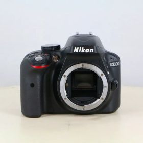 【中古】(ニコン) Nikon D3300 ボディ ブラック