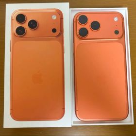 iPhone 17 Pro Max 256GB コズミックオレンジ