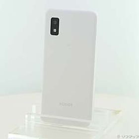 AQUOS wish3 64GB ホワイト SH-M25 楽天 SIMフリー ［5.7インチ液晶／MediaTek Dimensity 700／RAM:4GB／ナノSIM&eSIM］