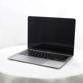 ソフマップ 〔中古品〕 MacBook Air 13.3-inch Early-2020 MWTJ2J／A Core_i3 1.1GHz 8GB SSD256GB スペースグレイ 〔10.15 Catalina〕【377】