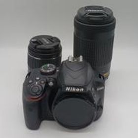 デジタル一眼レフカメラ D3400 ダブルズームキット NIKON