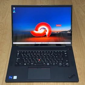 ThinkPad P1 Gen4（i7/32G/512G/4K/タッチ/オフィス