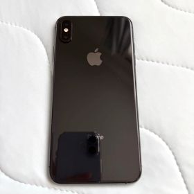 Apple iPhone XS MAX 本体 64GB スペースブラック