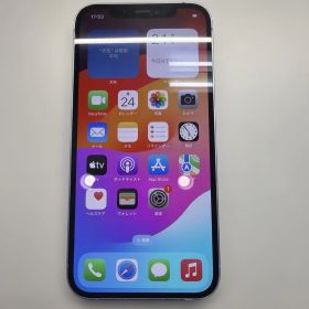 訳あり iPhone 12 64GB ブルー 100% 画面割れあり Amazon | 【整備済み