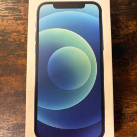 Apple iPhone 12 本体 ブルー