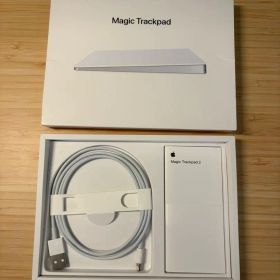 【箱・コード・説明書付き】Apple Magic Trackpad 2
