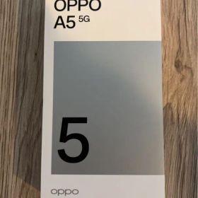 OPPO A5 5G ホワイト 本体 SIMフリー