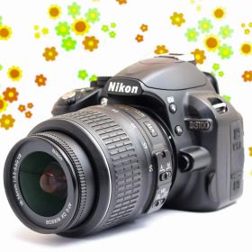 【ガイド機能付】☆ニコン Nikon D3100☆スマホ転送！☆初心者おすすめ