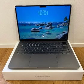 Macbook Pro 14.2 M2 max, メモリ96GB