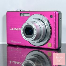 Panasonic パナソニック LUMIX ルミックス DMC-FS7 ピンク コンデジ デジカメ 中古カメラ 動作確認済み 光学4倍ズーム 手ブレ補正付き レトロデジカメ 平成レトロ 可愛いカメラ
