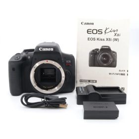 【シャッター回数：11300】Canon EOS Kiss X8i ボディ デジタル一眼レフカメラ 〔キヤノン EF マウント〕