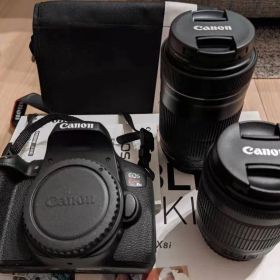 Canon EOS Kiss X8i ダブルズームキット