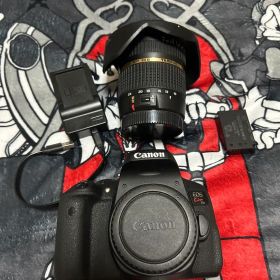 Canon EOS Kiss X8i 本体 TAMRONレンズセット