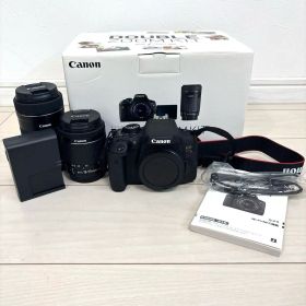 Canon EOS Kiss X8i ダブルズームキット