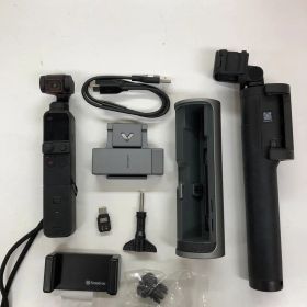 【中古品】DJI pocket2 CREATOR COMBO アクションカメラ