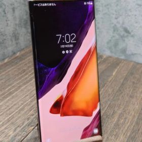 Galaxy Note20 Ultra SCG06 SIMフリー スマホ