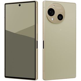 SHARP シャープ 6.5型SIMフリースマートフォン AQUOS R10 512GBモデル SH-M31B-C トレンチベージュ