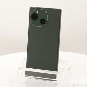 (中古)SHARP AQUOS R9 256GB グリーン SH-51E docomo SIMフリー(276-ud)