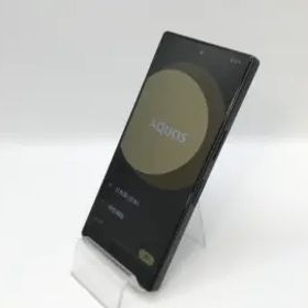 【中古】SHARP 国内版 【SIMフリー】 AQUOS R10 チャコールブラック 12GB 256GB SH-M31【京都】保証期間１ヶ月【ランクA】