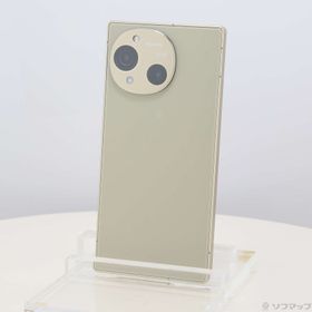 (中古)SHARP AQUOS R10 512GB トレンチベージュ SH-M31B-C SIMフリー(344-ud)