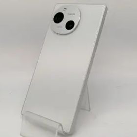 【中古】SHARP docomo 【SIMフリー】 AQUOS R9 ホワイト 12GB 256GB SH-51E【新宿】保証期間１ヶ月【ランクB】