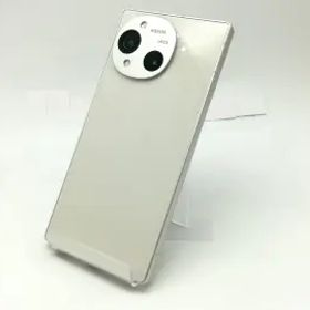 【中古】SHARP 国内版 【SIMフリー】 AQUOS R10 カシミヤホワイト 12GB 512GB SH-M31【広島本通】保証期間１ヶ月【ランクA】