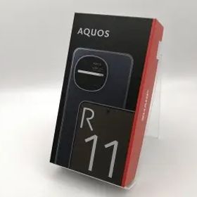 【未使用】SHARP 国内版 【SIMフリー】 AQUOS R11 ネイビー 12GB 512GB SH-M35【大須2】保証期間３ヶ月
