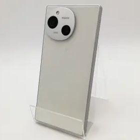 【中古】SHARP SoftBank 【SIMフリー】 AQUOS R9 ホワイト 12GB 256GB A401SH【柏】保証期間１ヶ月【ランクA】