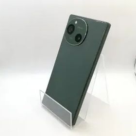【中古】SHARP SoftBank 【SIMフリー】 AQUOS R9 グリーン 12GB 256GB A401SH【なんば】保証期間１ヶ月【ランクA】