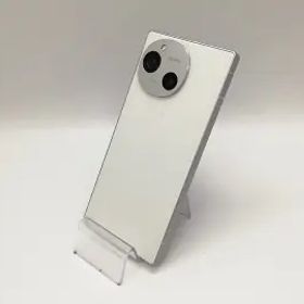 【中古】SHARP docomo 【SIMフリー】 AQUOS R9 ホワイト 12GB 256GB SH-51E【福岡天神】保証期間１ヶ月【ランクB】